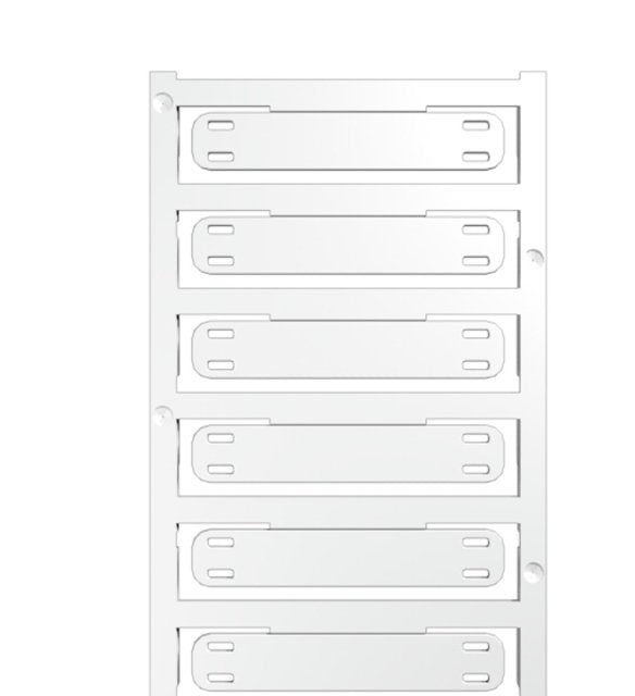 Weidmüller Sfx 11 60 Mc Ne Ws Leiter- Markierer 60x11mm Pa 66 1860120000