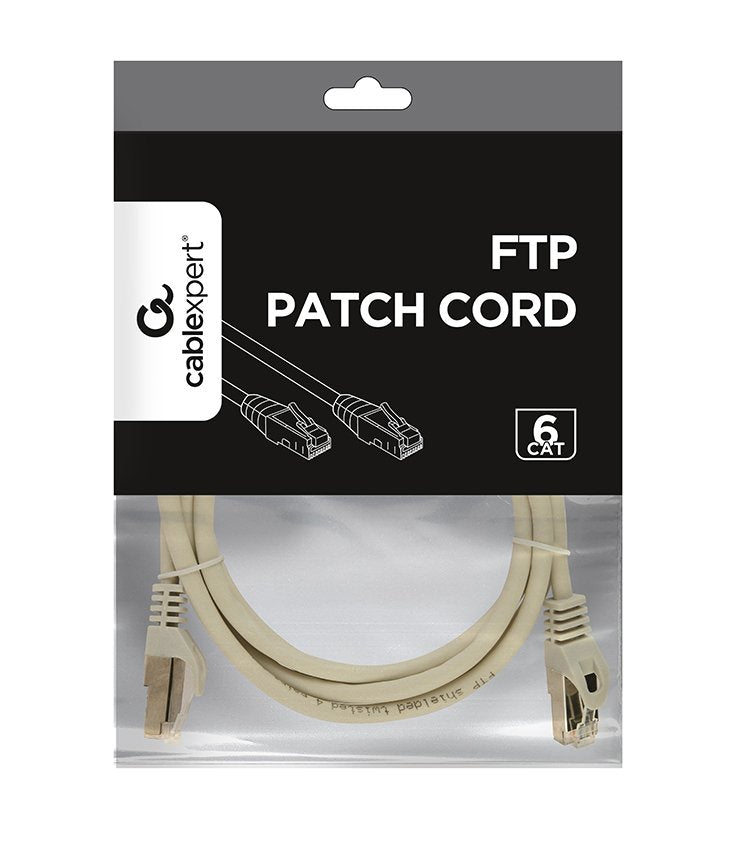 EAN 8716309045353 - Gembird RJ45/RJ45 Cat6 1.5m cable de red Blanco 1,5 m F/UTP (FTP) imagen 4