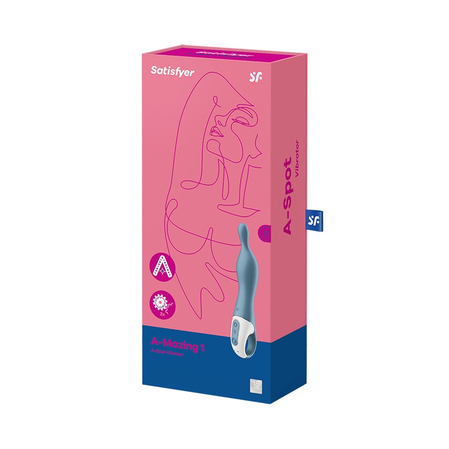 EAN 4061504018324 - Satisfyer A-Mazing 1 Mini vibrador Ambidextro imagen 4