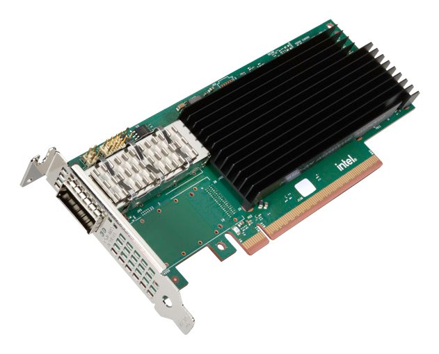 Intel Ethernet Network Adapter E835-Ccqda1 Adaptador De Red Pcie 4.0 X16 / Pcie 5.0 X8 200 Gigabit Qsfp28 X 1 Paquete Múltiple 5 Unidades