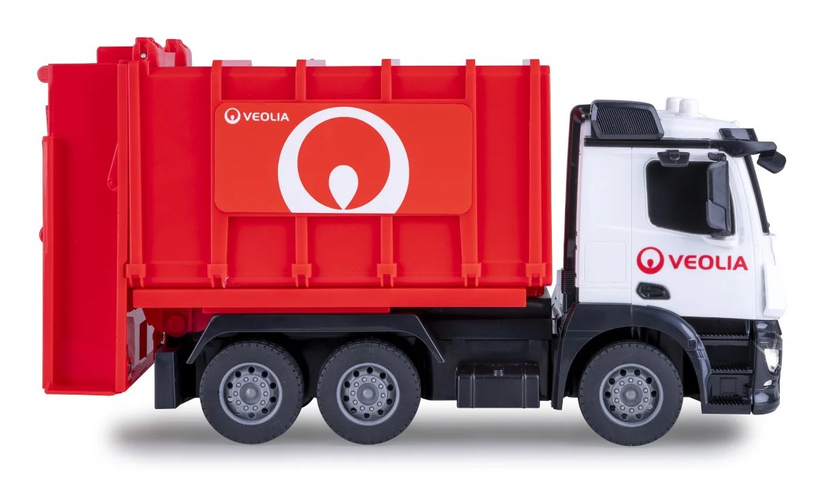 Jamara Mercedes-Benz Müllwagen 1:26 2,4ghz 6+