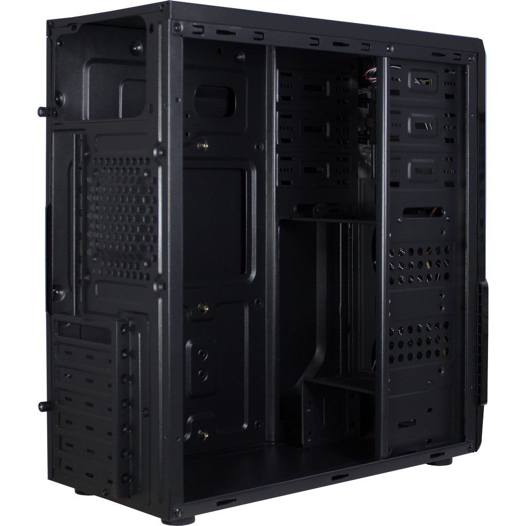 EAN 4260455644860 - Inter-Tech B-42 RGB Torre Negro imagen 6