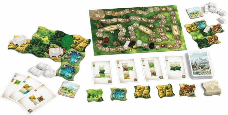 EAN 4001504494407 - Schmidt Spiele 49440 juego de tablero Kuhfstein 45 min Juego de mesa imagen 2