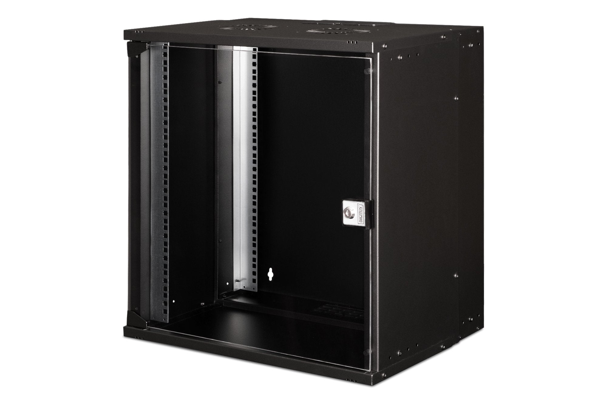 EAN 4016032493761 - Digitus DN-49207 armario rack 12U Bastidor de pared Negro imagen 1