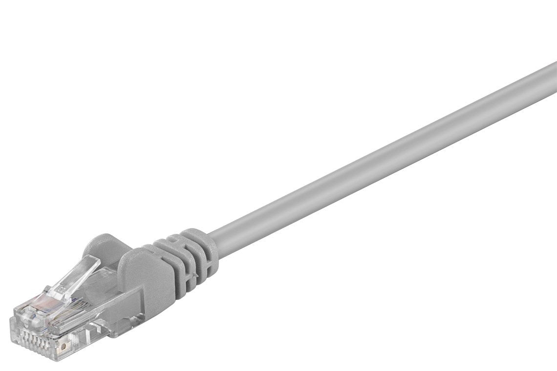 EAN 4040849686115 - Goobay 68611 cable de red Gris 0,25 m Cat5e U/UTP (UTP) imagen 1