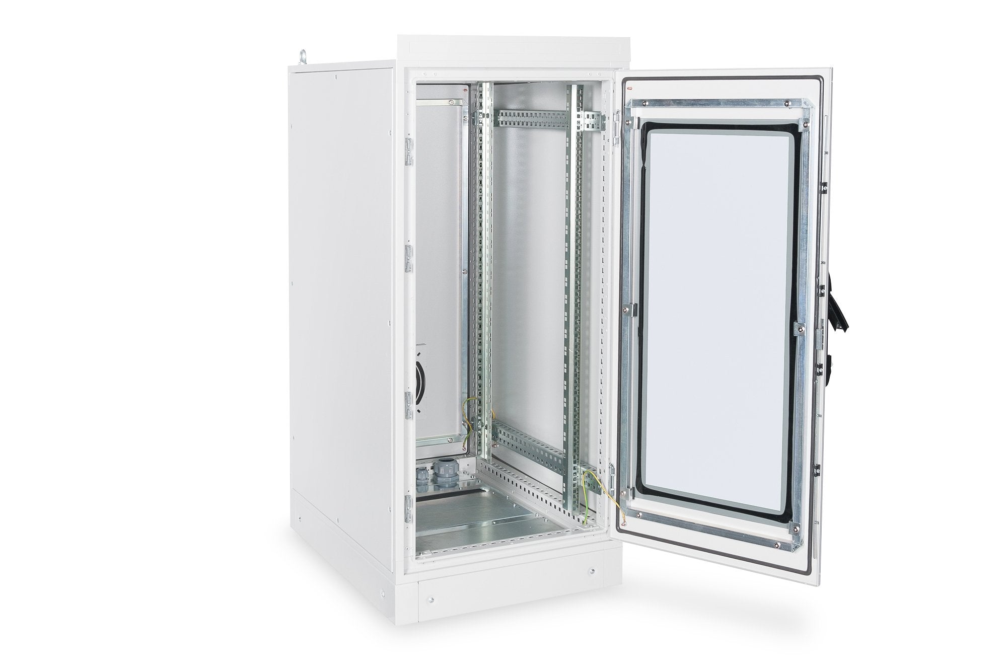 EAN 4016032371533 - Digitus DN-19 24U-I-6/8-1 armario rack Rack o bastidor independiente Gris imagen 3