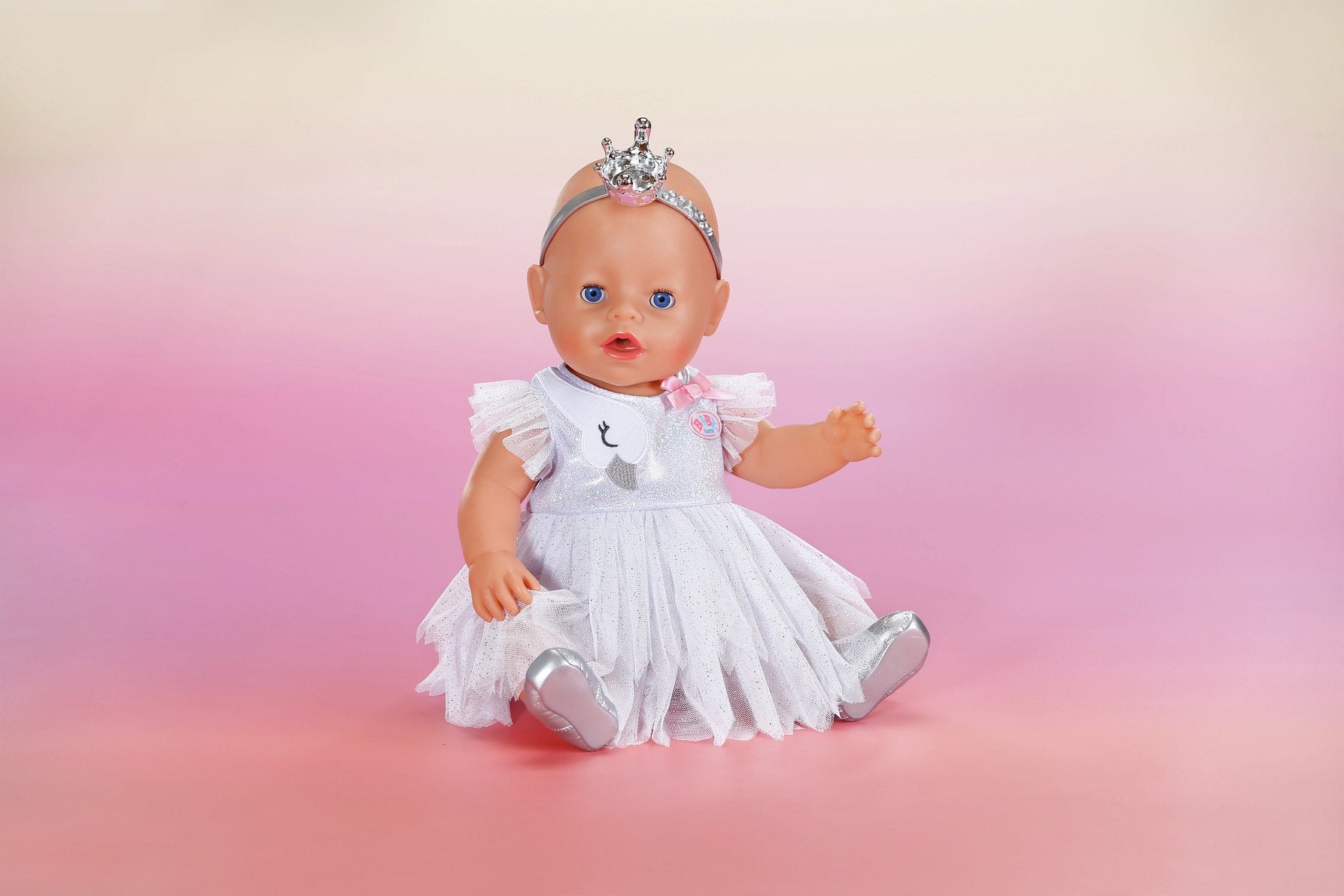 EAN 4001167837276 - BABY born Ballerina-Outfit 43cm Juego de ropita para muñeca imagen 6
