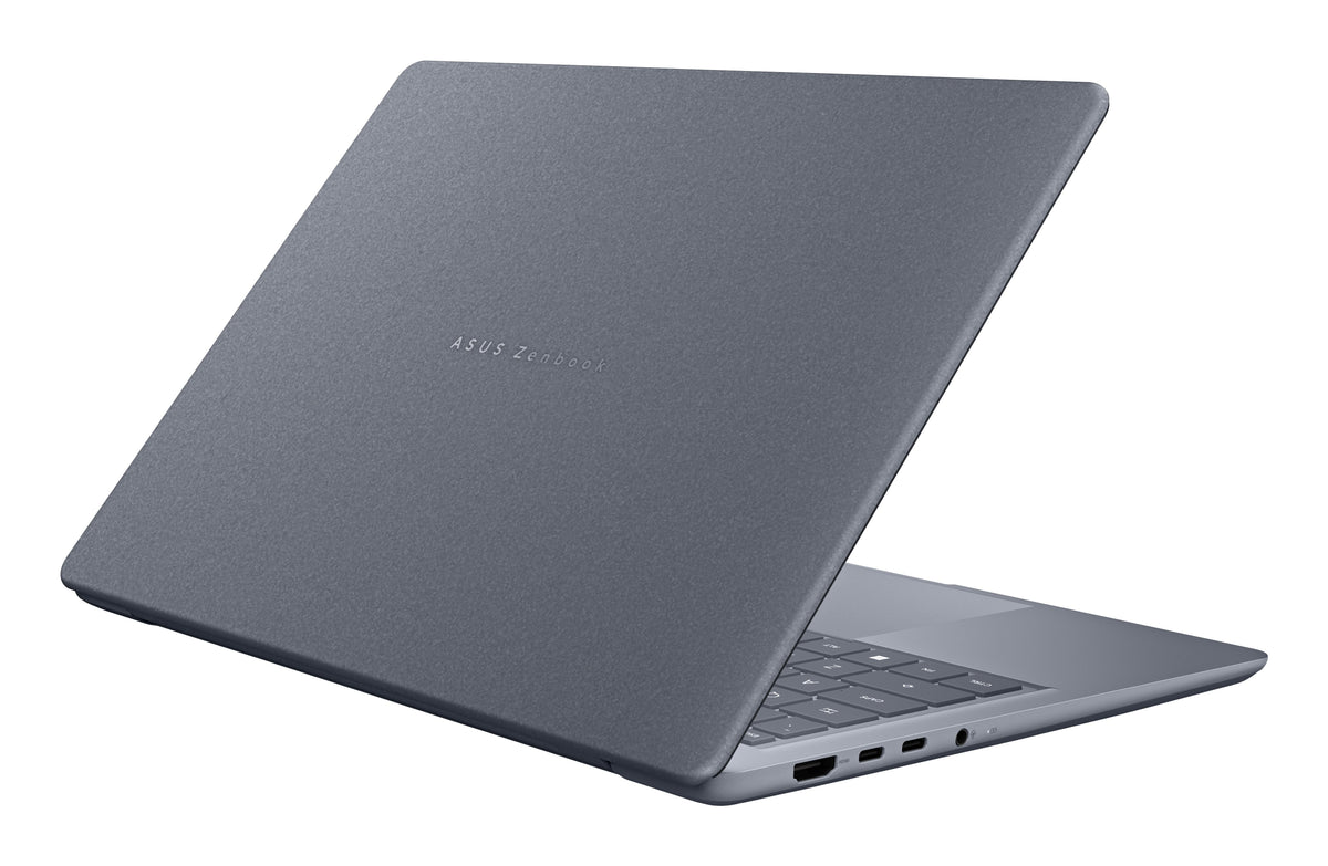 Portátil Asus Zenbook 14 Oled Ux3480ka U2051w Copilot+ Pc 14 " Wuxga Amd Ryzen Ai 7 345 50 Tops 16gb Ram 512gb Ssd W11h Sin Cargador