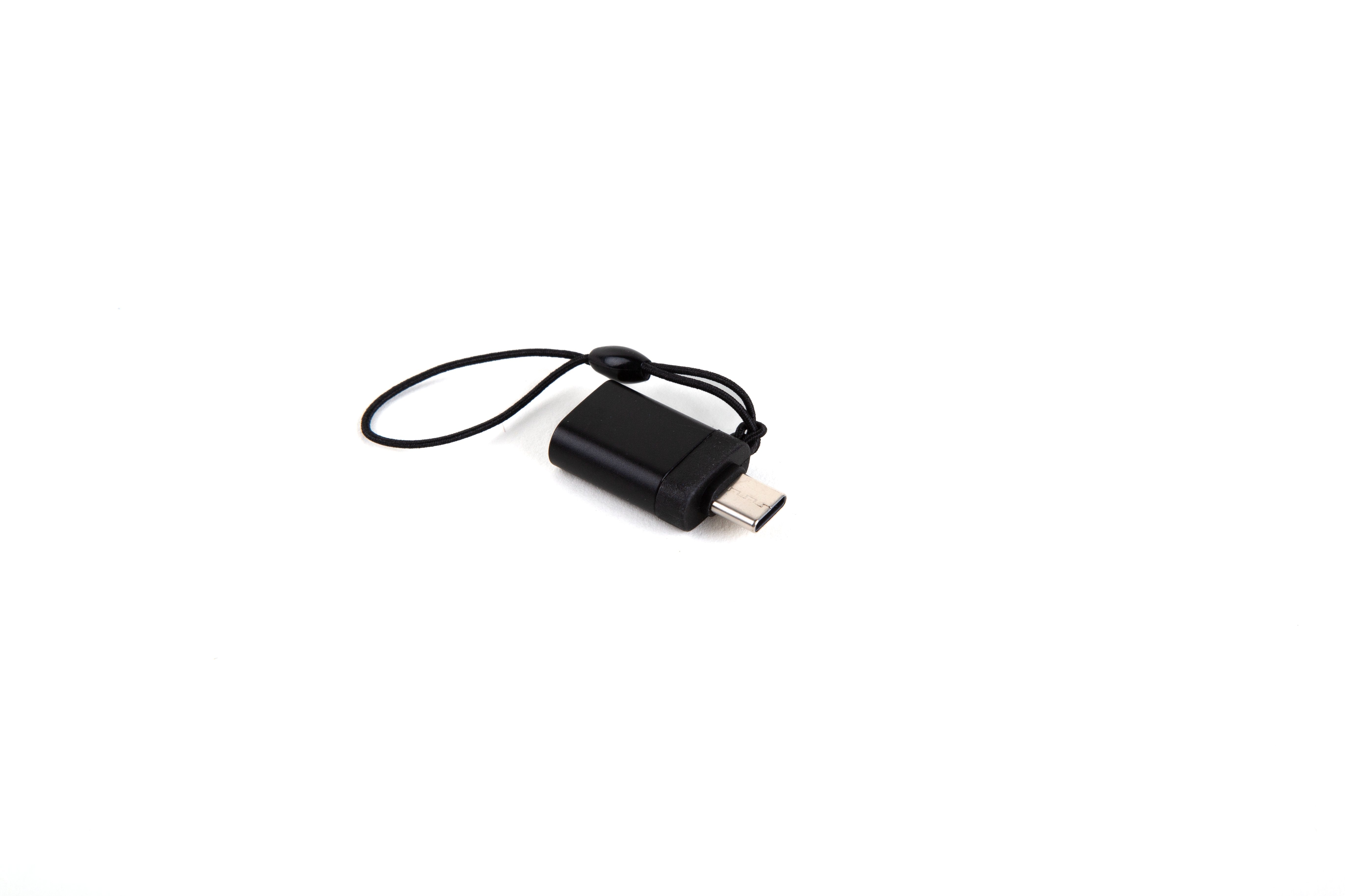 Iggual Adaptador Usb Otg Tipo C A Usb-A 3.1 Negro