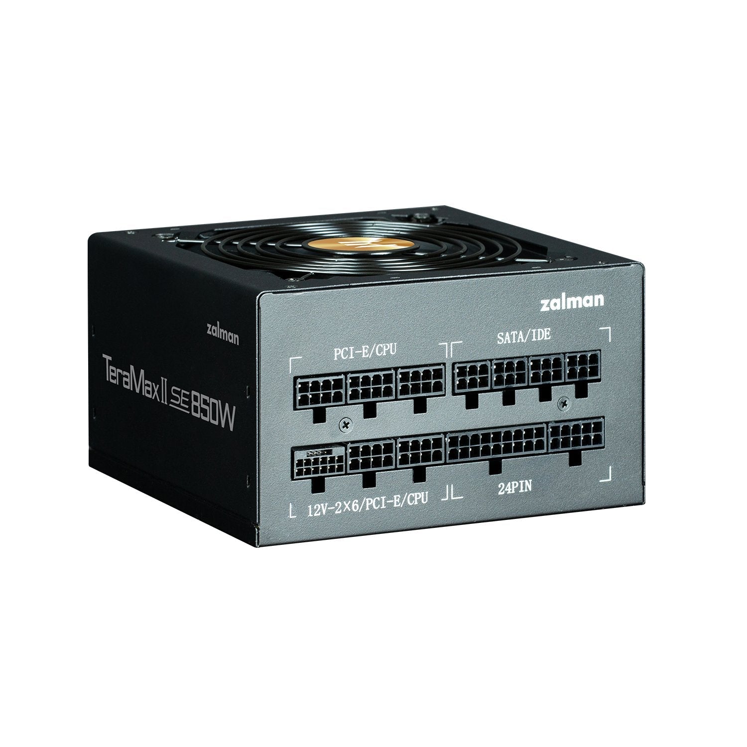 Fuente De Alimentacion Zalman Teramax2se 850w 80+ Gold Atx Negro