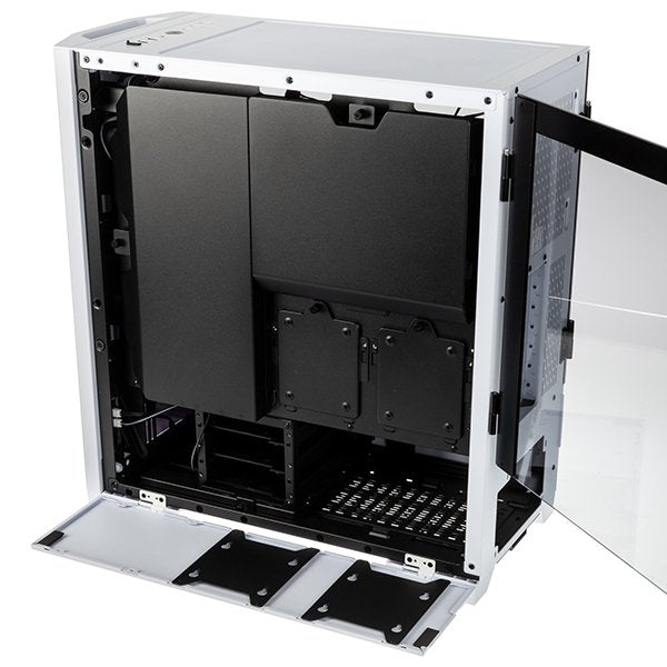 Caja Semitorre E-Atx Lian-Li Lancool Ii Rgb Con Paneles De Cristal (Blanco)