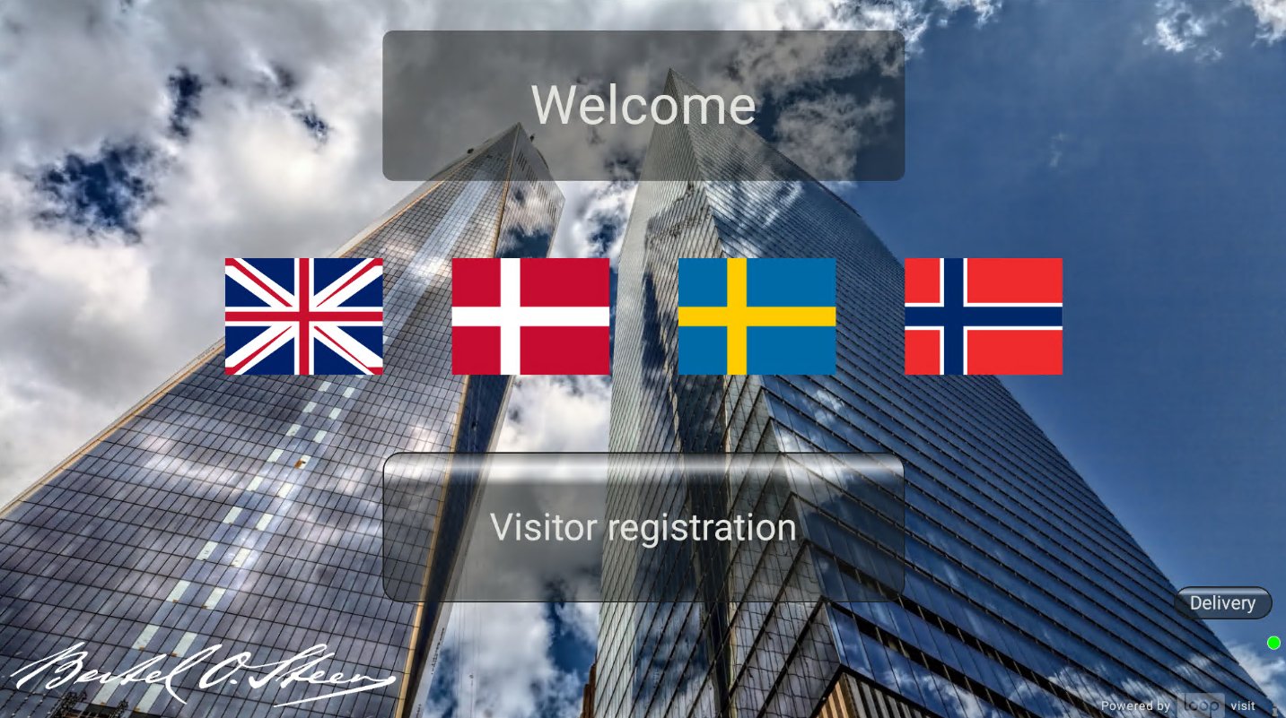 Loopvisit-17 Inch Station