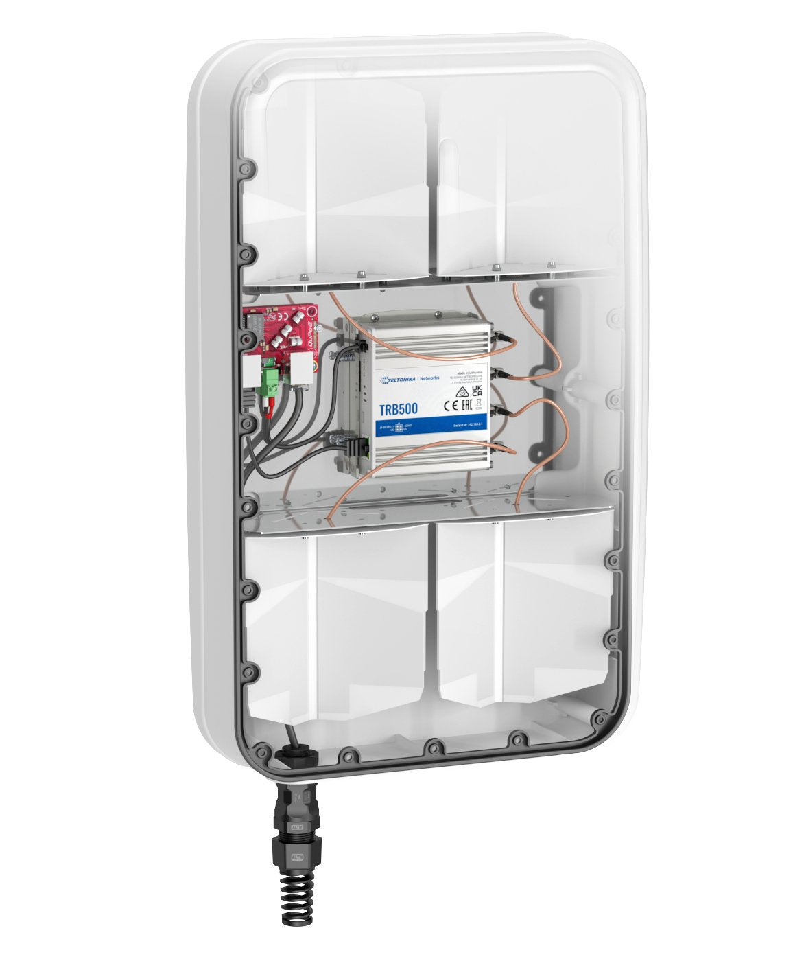 Qumax Omni For Trb500 - 4x - Antenna 5g Band71