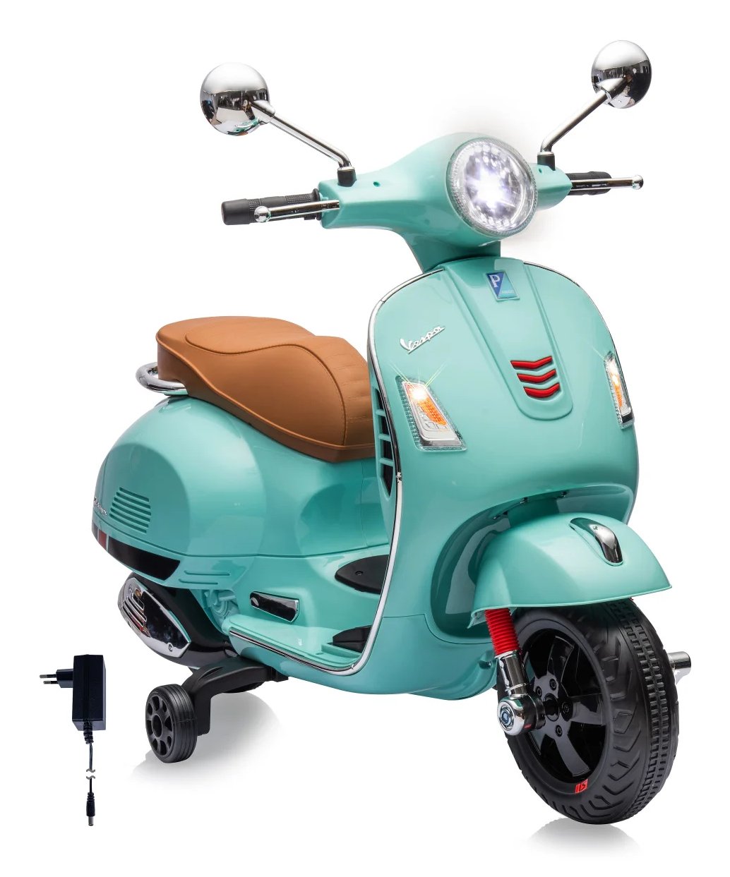 Jamara Ride-On Vespa Gts 125 Mintverde Li-Power 12.6