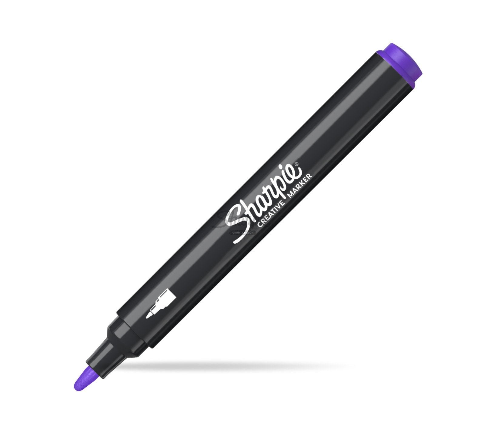 Sharpie Kreativmarker Rundspitze Acryl Lila
