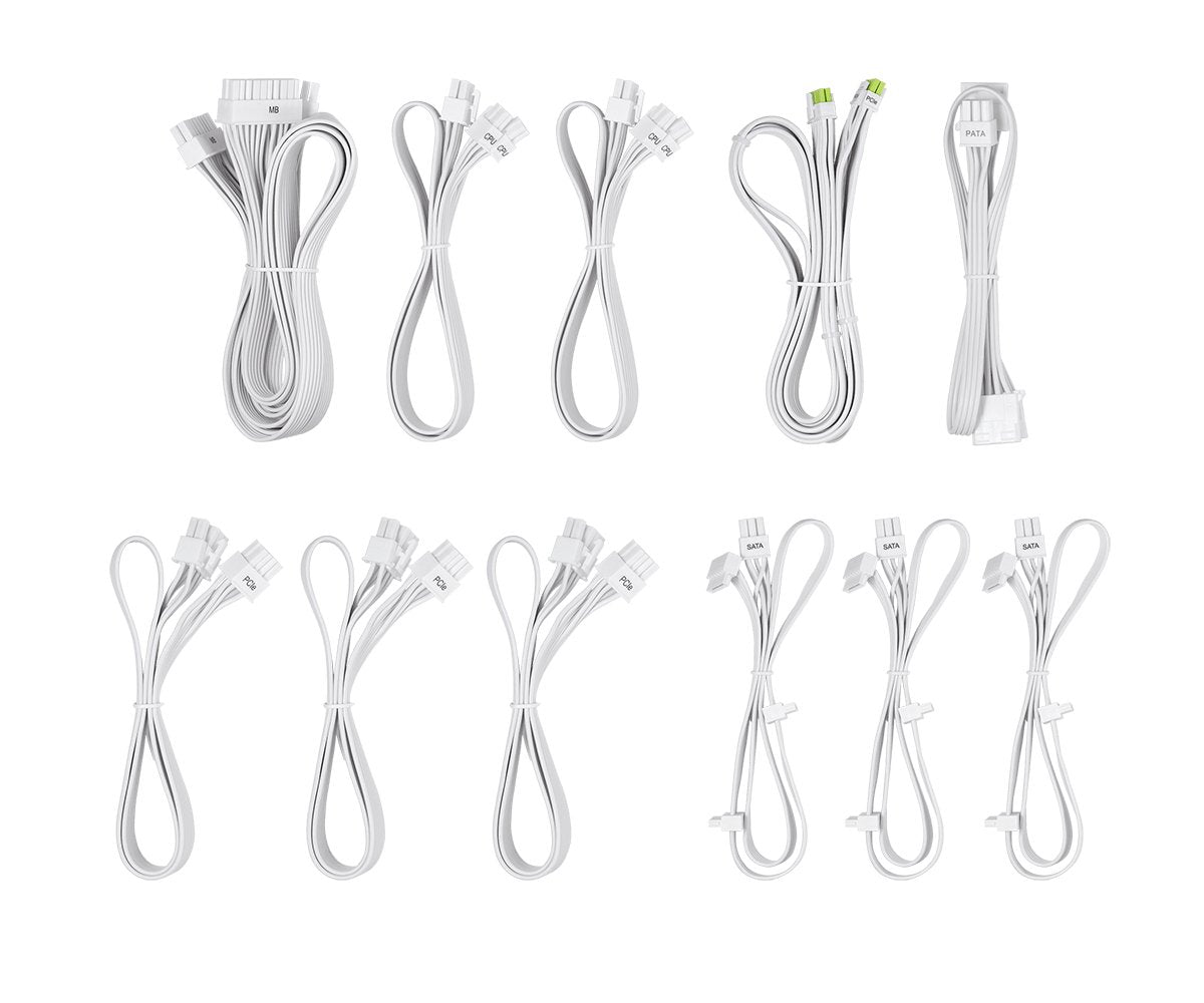 EAN 4710483949180 - Asrock SL-1000GW Steel Legend unidad de fuente de alimentación 1000 W 20+4 pin ATX ATX Blanco imagen 6