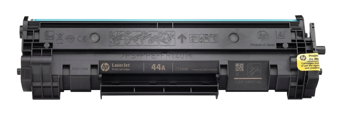EAN 0190781977902 - HP 44A Black Original LaserJet Toner Cartridge cartucho de tóner 1 pieza(s) imagen 1