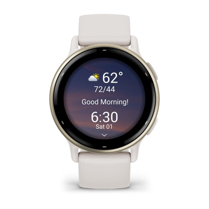 EAN 0753759324919 - Garmin Vivoactive 5 3,05 cm (1.2") AMOLED 42 mm Digital 390 x 390 Pixeles Pantalla táctil Blanco Wifi GPS imagen 4