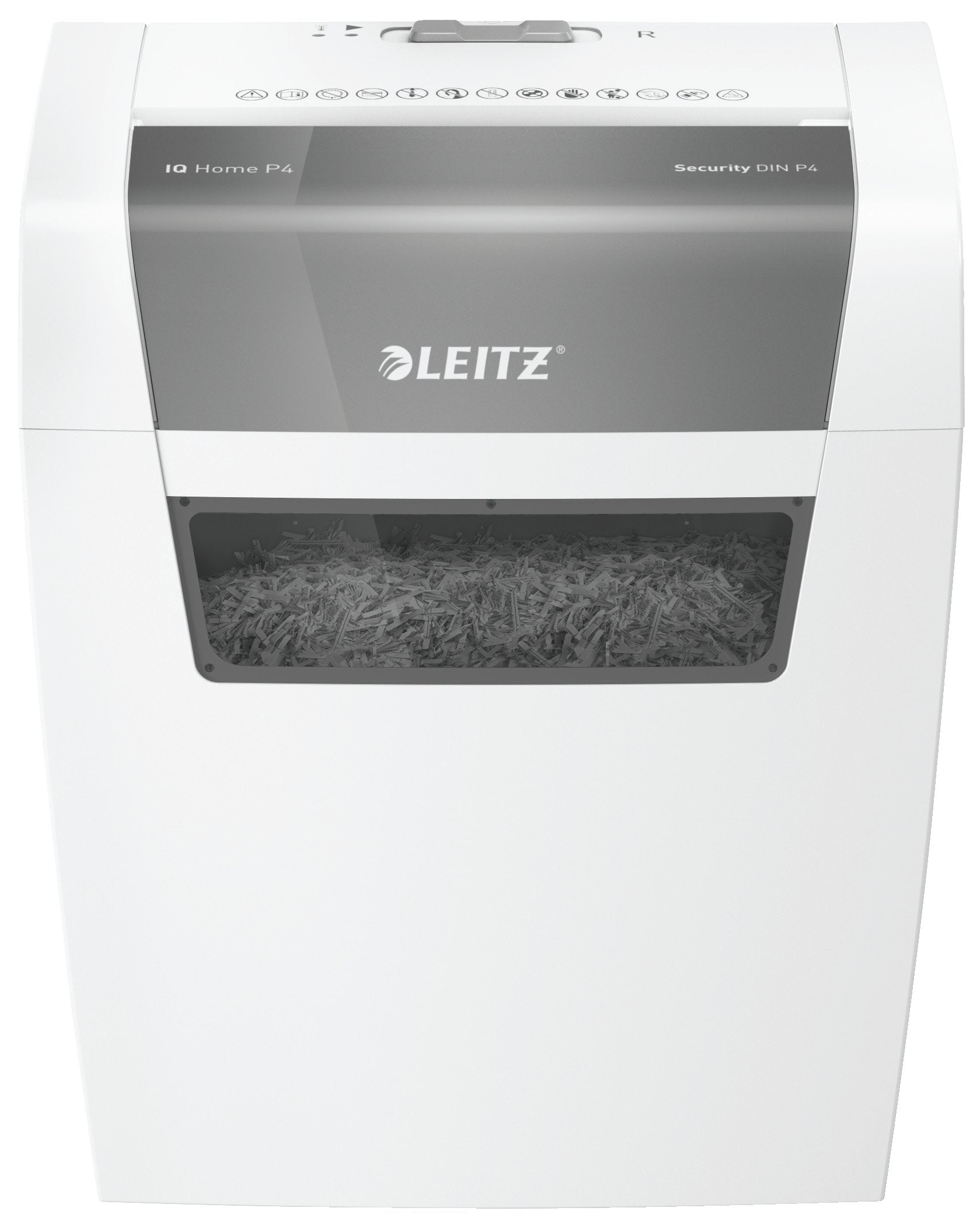 EAN 4002432128464 - Leitz 80340000 triturador de papel Corte en partículas 70 dB 22 cm Blanco imagen 7