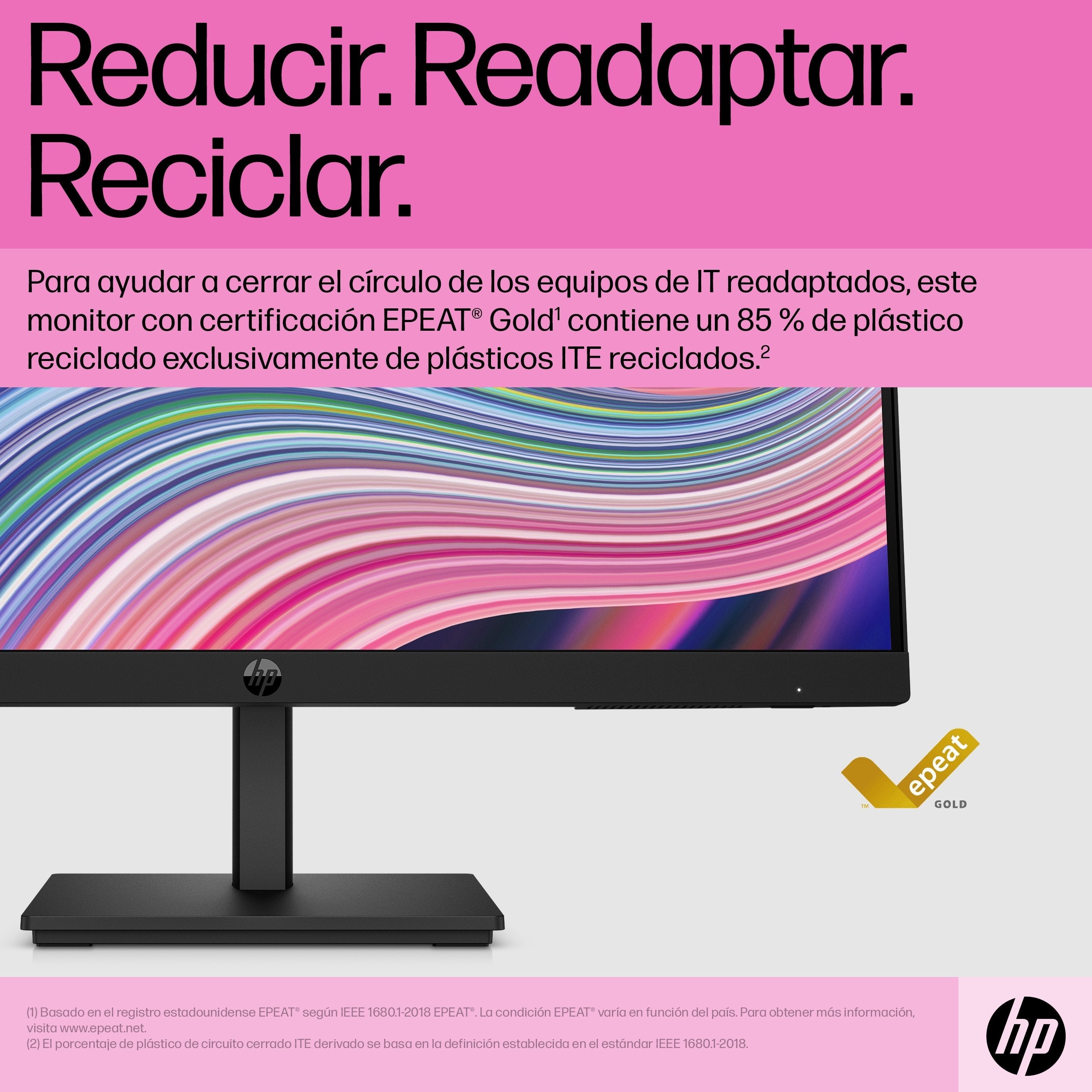 EAN 0196548138609 - HP P22 G5 FHD Monitor pantalla para PC 54,6 cm (21.5") 1920 x 1080 Pixeles Full HD LCD Negro imagen 14