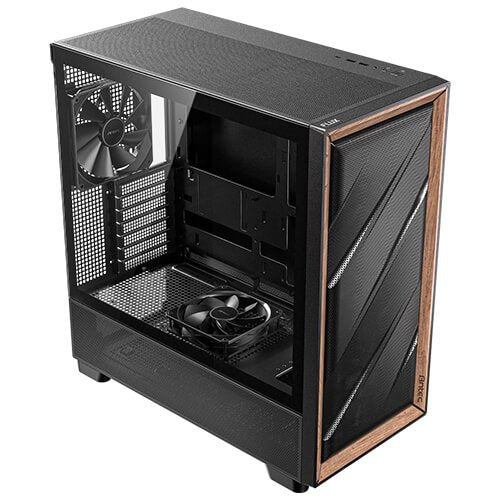 Caja Pc Gaming Antec Flux E-Atx 2xusb3.0 ,1xtype C 10gbps S/F