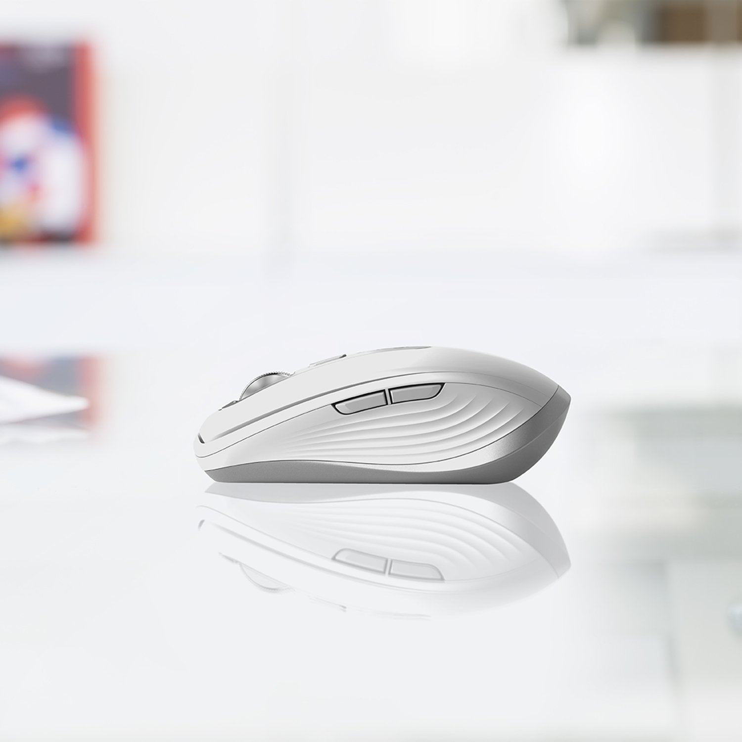 EAN 5099206092945 - Logitech MX Anywhere 3 ratón Viajes mano derecha RF Wireless + Bluetooth Laser 4000 DPI imagen 4