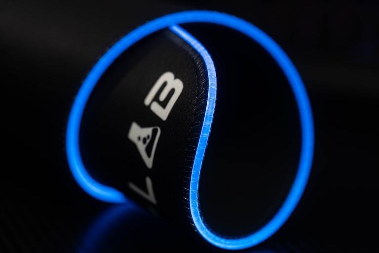 The G-Lab Pad Rubidium Alfombrilla De Ratón Para Juegos Negro