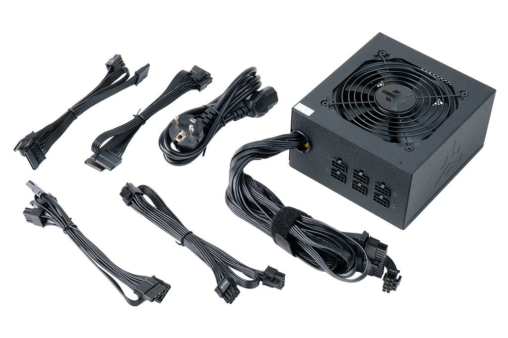 Fuente De Alimentación Itek Bs650 650 W 24-Pin Atx Atx Negro