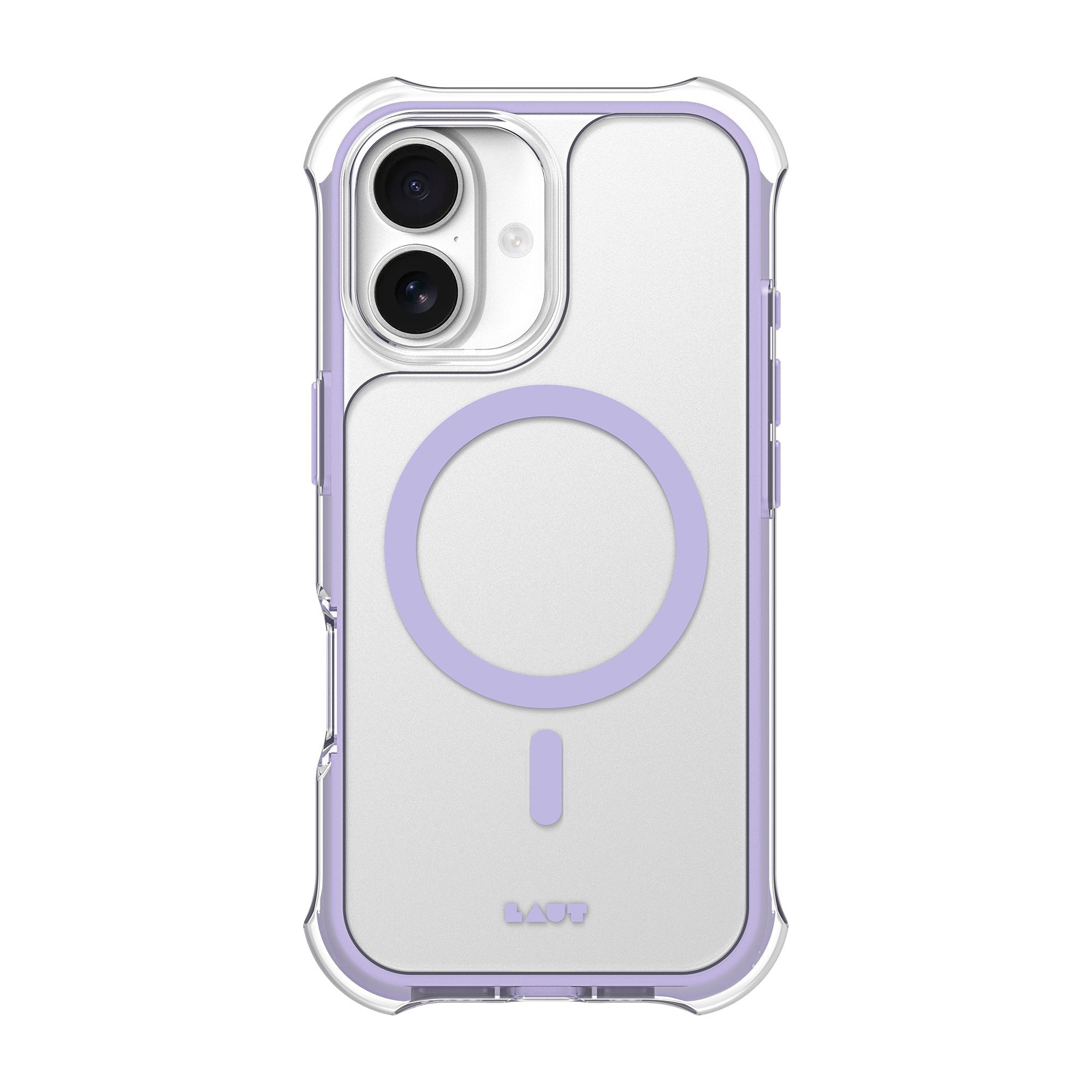 EAN 4895206943833 - LAUT AERO PROTECT funda para teléfono móvil 16 cm (6.3") Púrpura, Transparente imagen 1