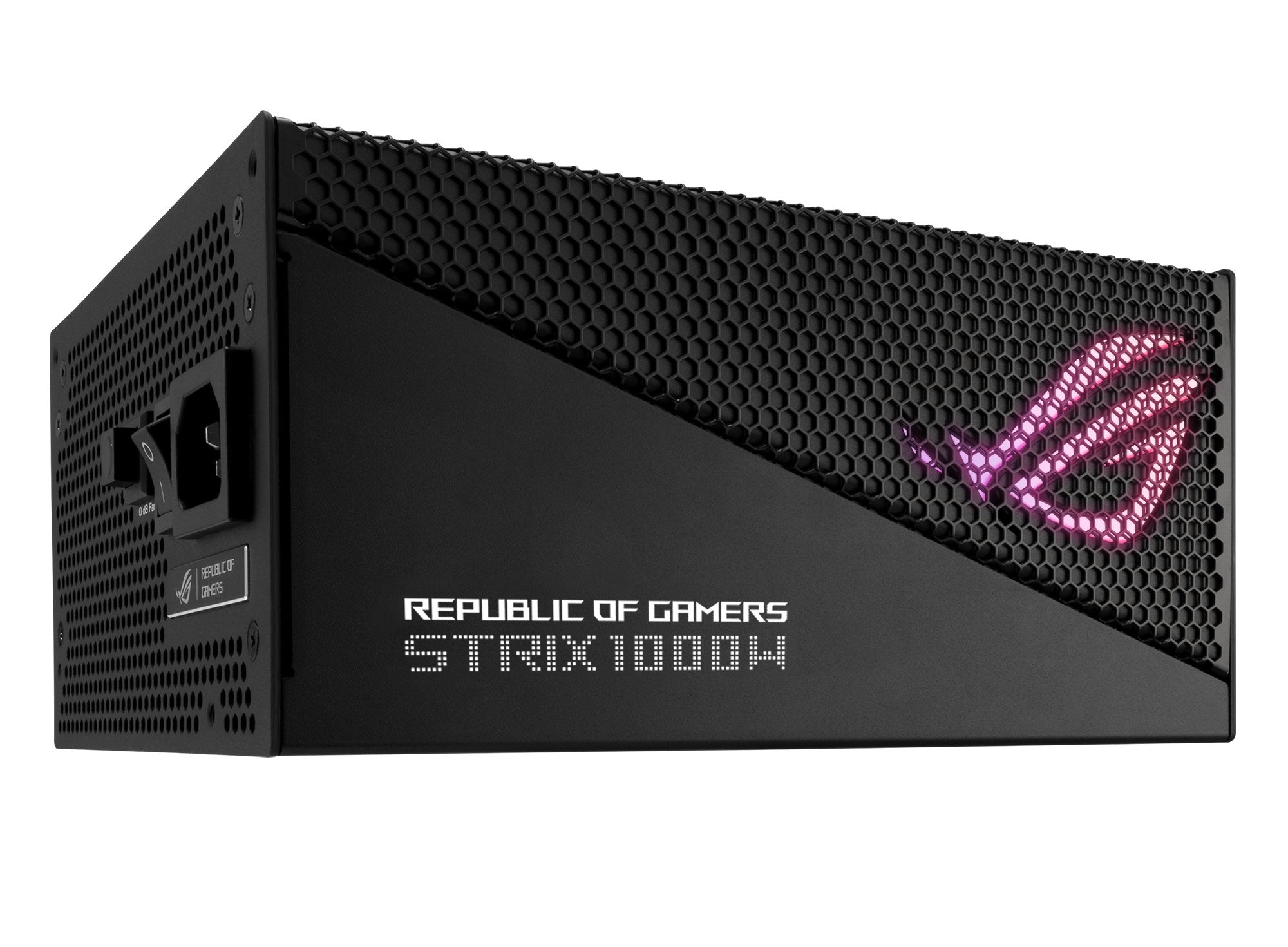 EAN 4711081721703 - ASUS ROG Strix 1000W Gold Aura Edition unidad de fuente de alimentación 20+4 pin ATX ATX Negro imagen 9