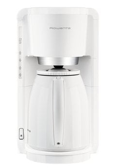 Rowenta Ct3801 Semi-Automática Cafetera De Filtro 1 L Blanco, Cafetera De Filtro, 1 L, De Café Molido, Blanco