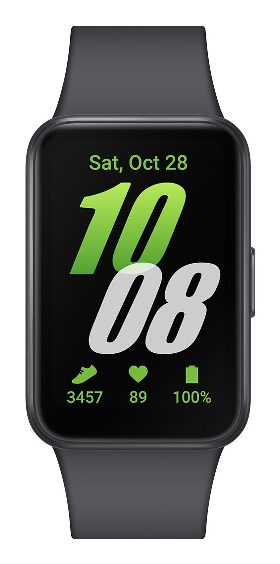 EAN 8806095362175 - Samsung Galaxy Fit3 4,06 cm (1.6") AMOLED 40 mm Digital 256 x 402 Pixeles Pantalla táctil Gris imagen 2