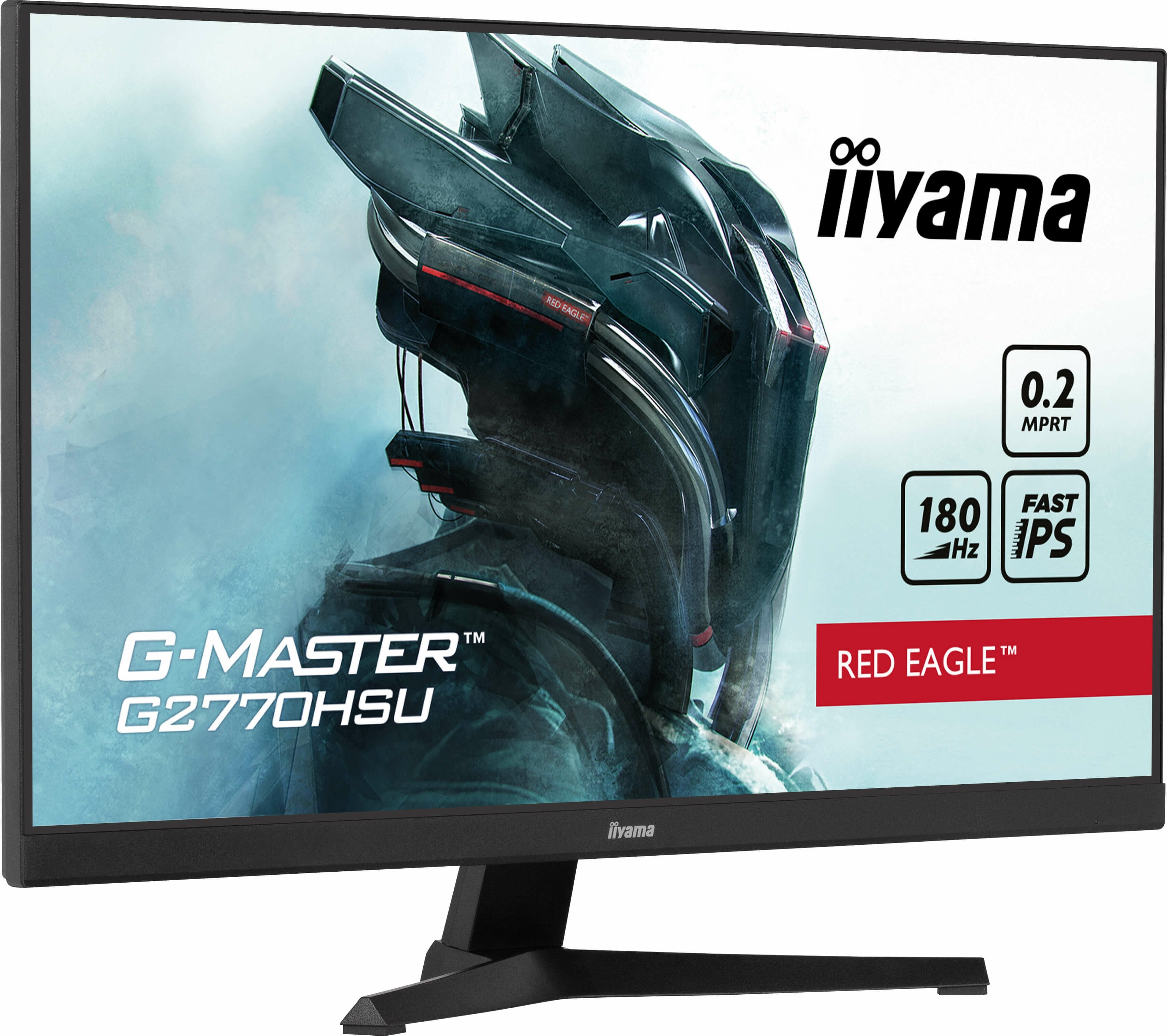 EAN 4948570123971 - iiyama G-MASTER G2770HSU-B6 pantalla para PC 68,6 cm (27") 1920 x 1080 Pixeles Full HD LCD Negro imagen 3