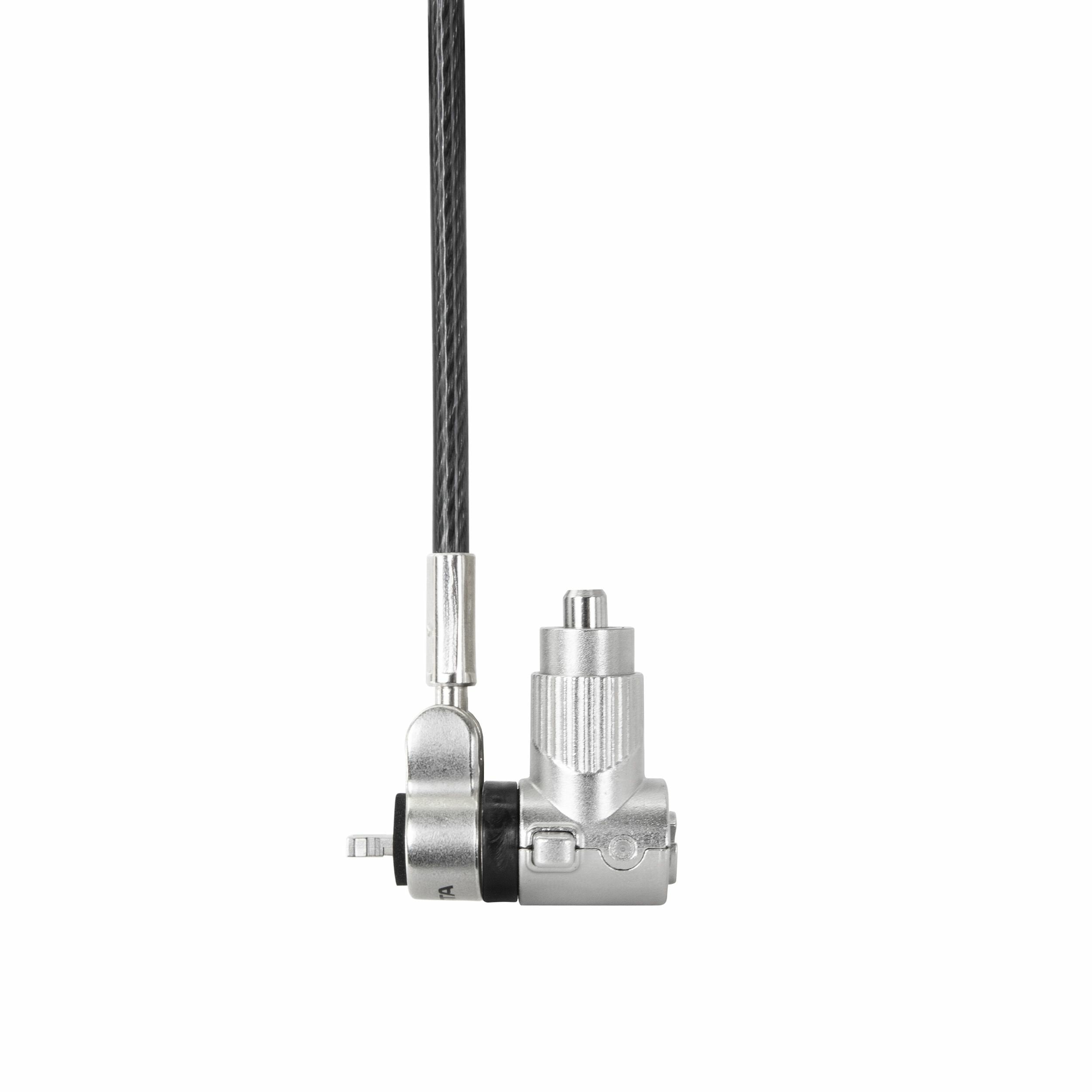 EAN 7640239421455 - DICOTA D32068 cable antirrobo Plata 0,3 m imagen 2