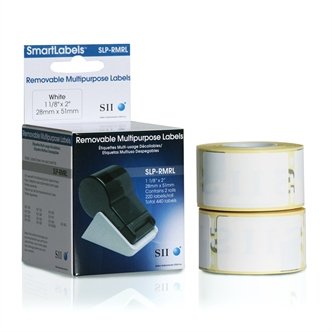 EAN 0020963852270 - Seiko Instruments SLP-RMRL Blanco Etiqueta para impresora autoadhesiva imagen 1