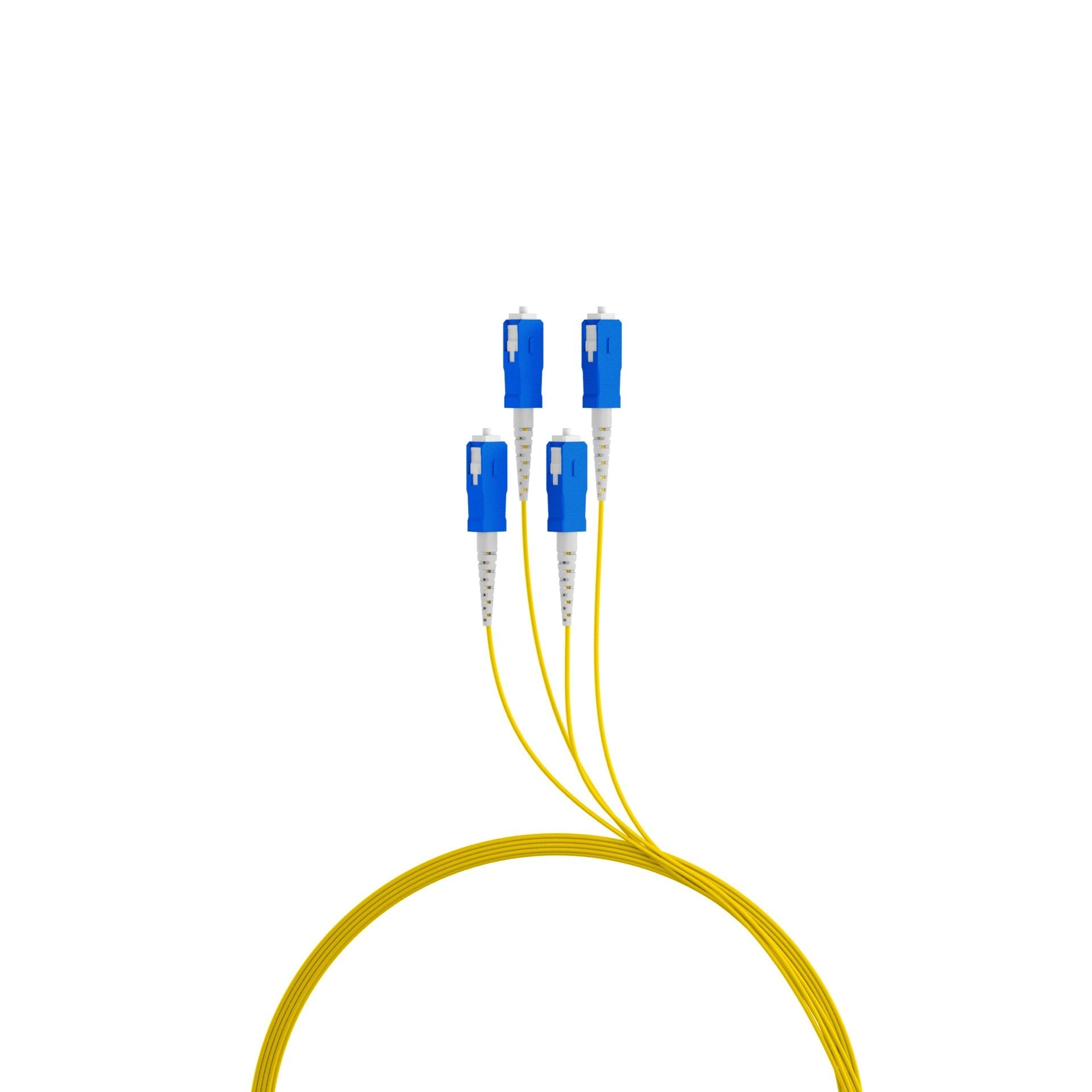 Efb Trunkcable U-Dq(Zn)Bh Os2 4e (1x4) Sc-Sc 90m Dca Lszh G657a1