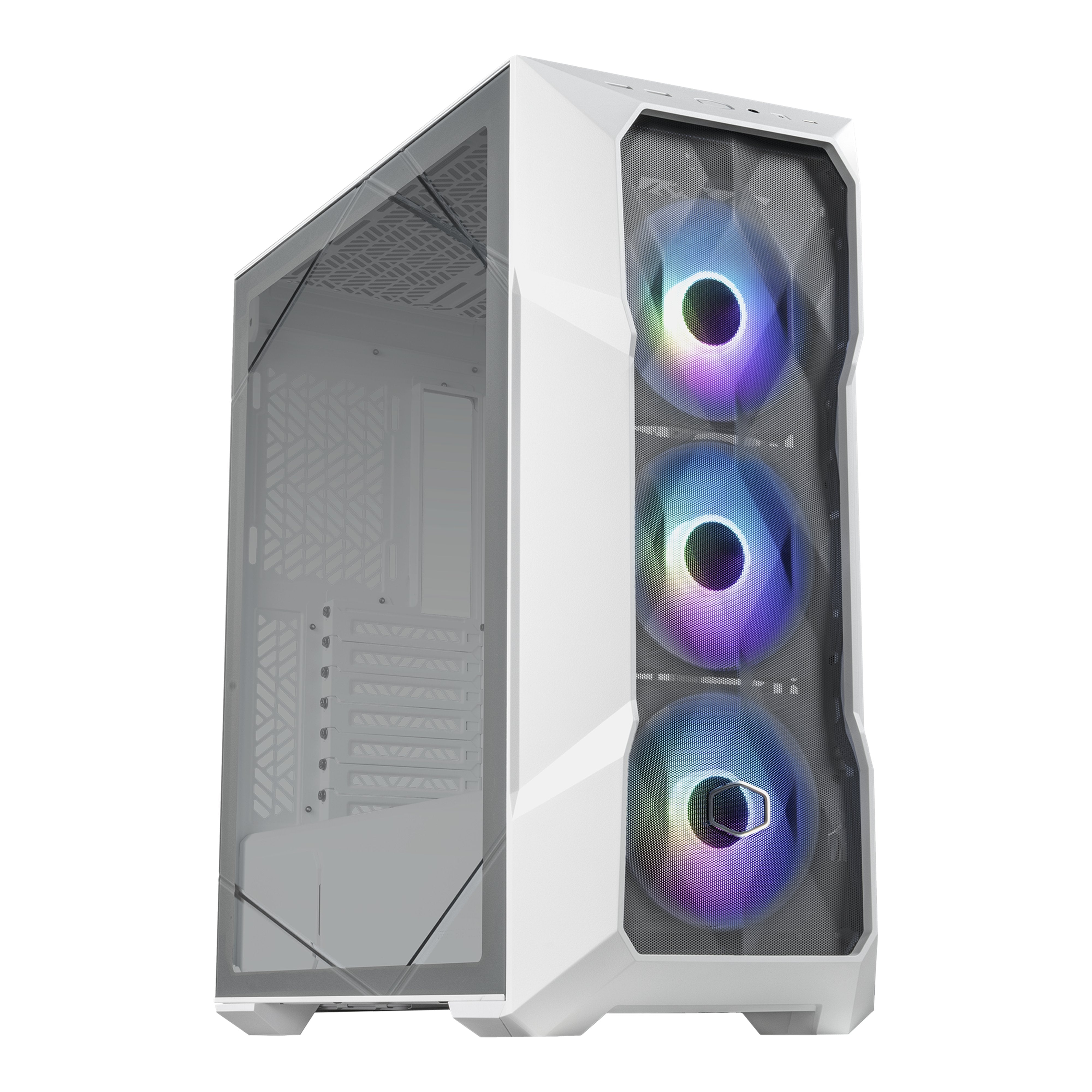 Caja Cooler Master Masterbox Td500 Mesh V2 Blanca (Td500v2-Wgnn-S00)