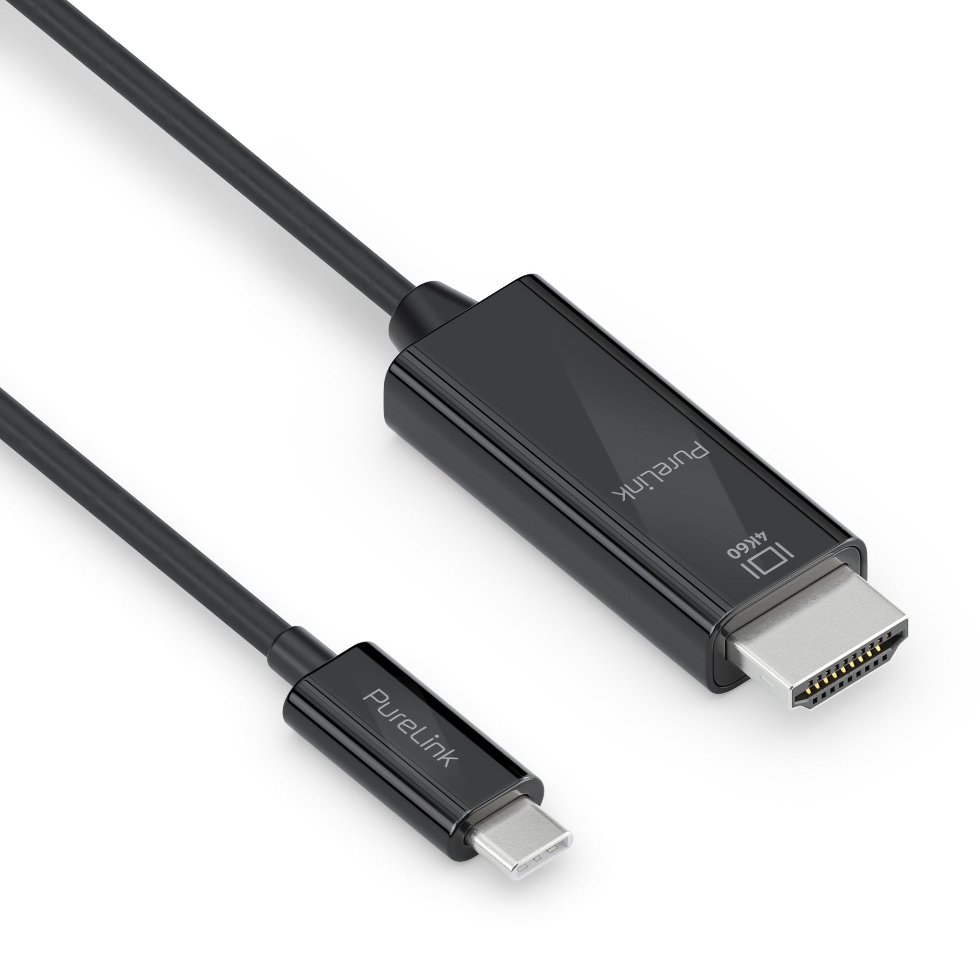 Purelink Usb-C Auf Cable Hdmi, Aktiv 4k 1,0m, Negro
