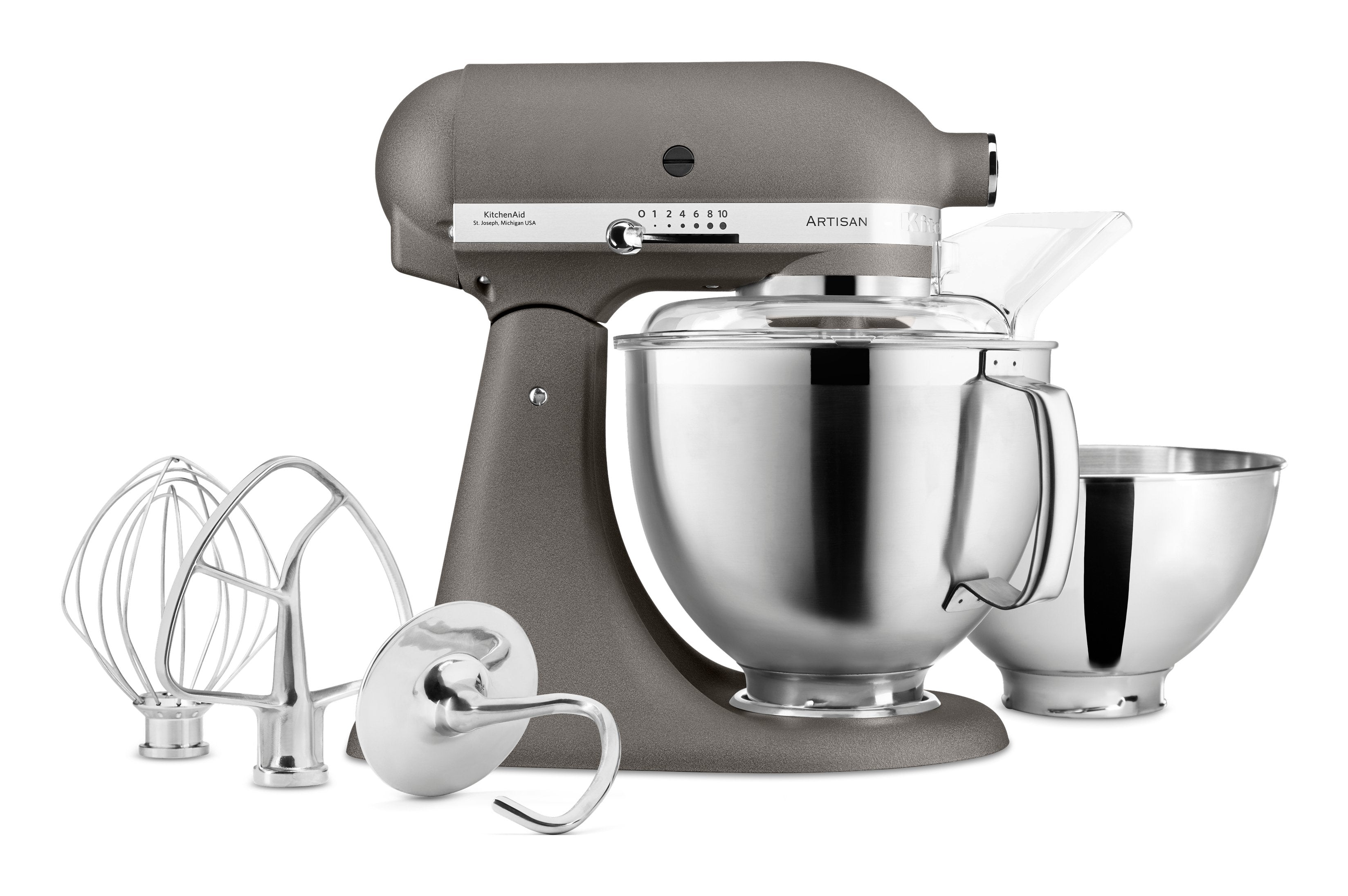 EAN 5413184905767 - KitchenAid Artisan 5KSM185PS Batidora de varillas 300 W Gris imagen 2