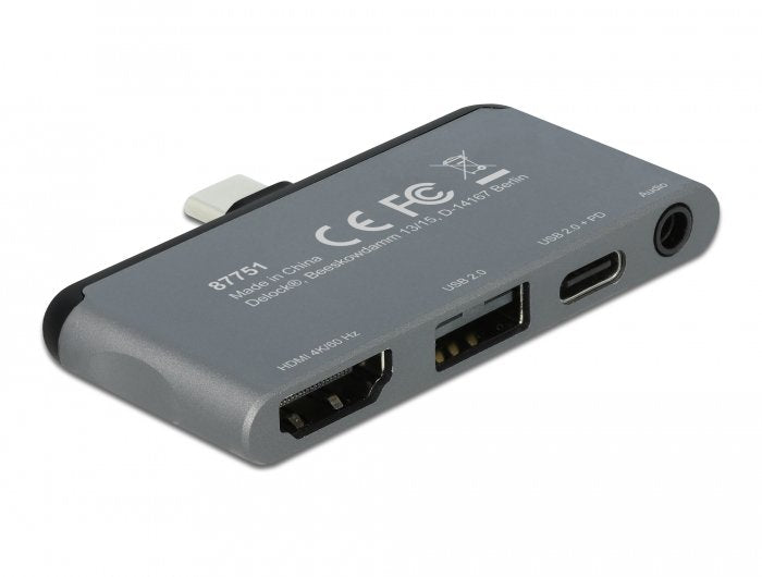 Mini Dockingstation Für Ipad Pro Mobilgeräte Mit 4k 60 Hz