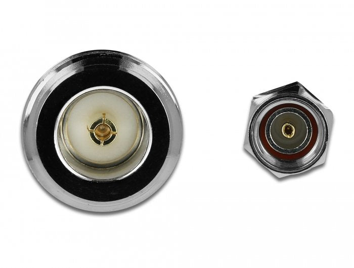 Delock Adaptador N Hembra A Rp-Sma Macho