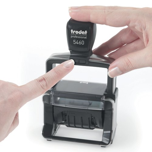 Trodat Sello 2mk Negro 6 53 Sb Para 5440