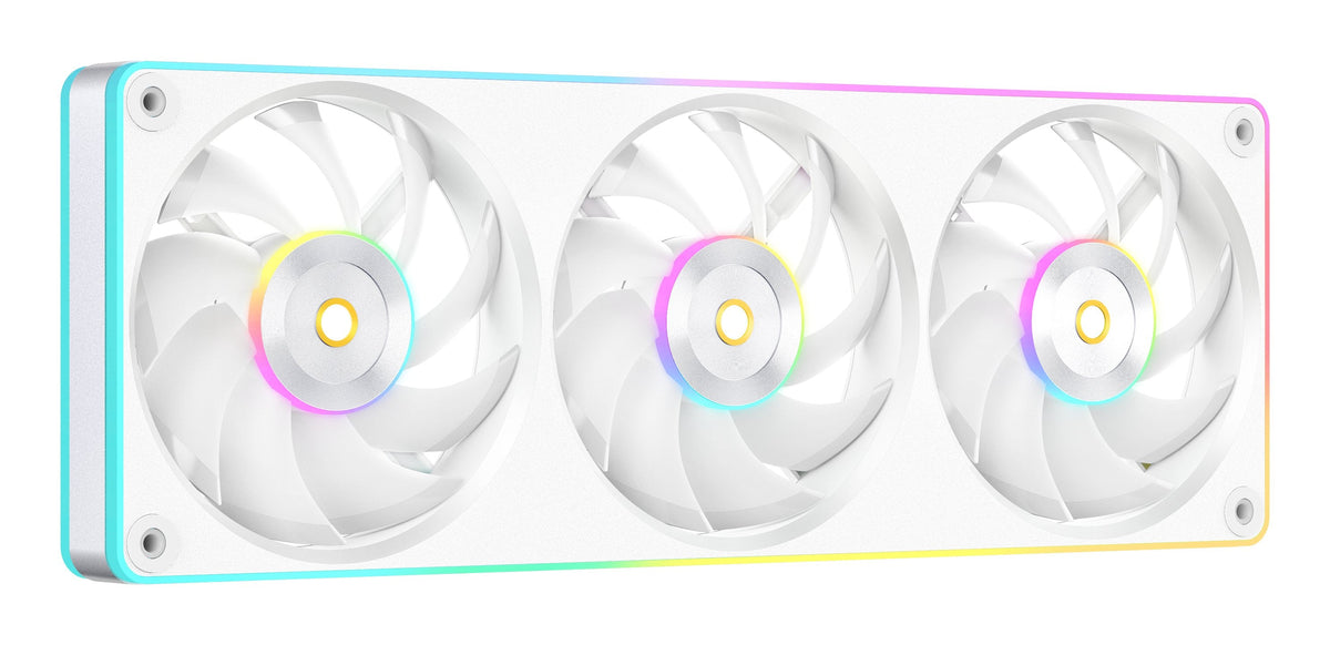Ventilador Pc Ocypus Sigma F36 Argb (Blanco, 365 Mm) Sigma-F36-Wh3am00x-Gl