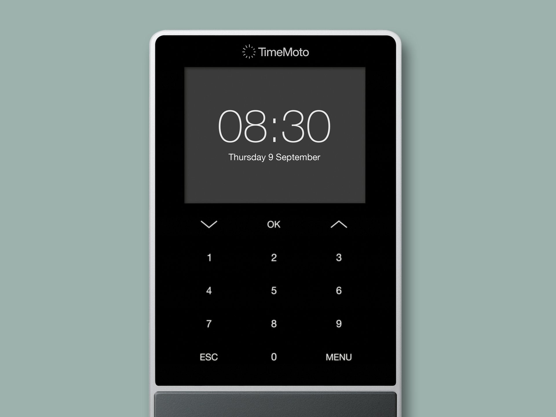 EAN 8717496337498 - Safescan TM—818 MC Negro Token de chip, Huella dactilar, Contraseña, Tarjeta de proximidad Corriente alte imagen 2