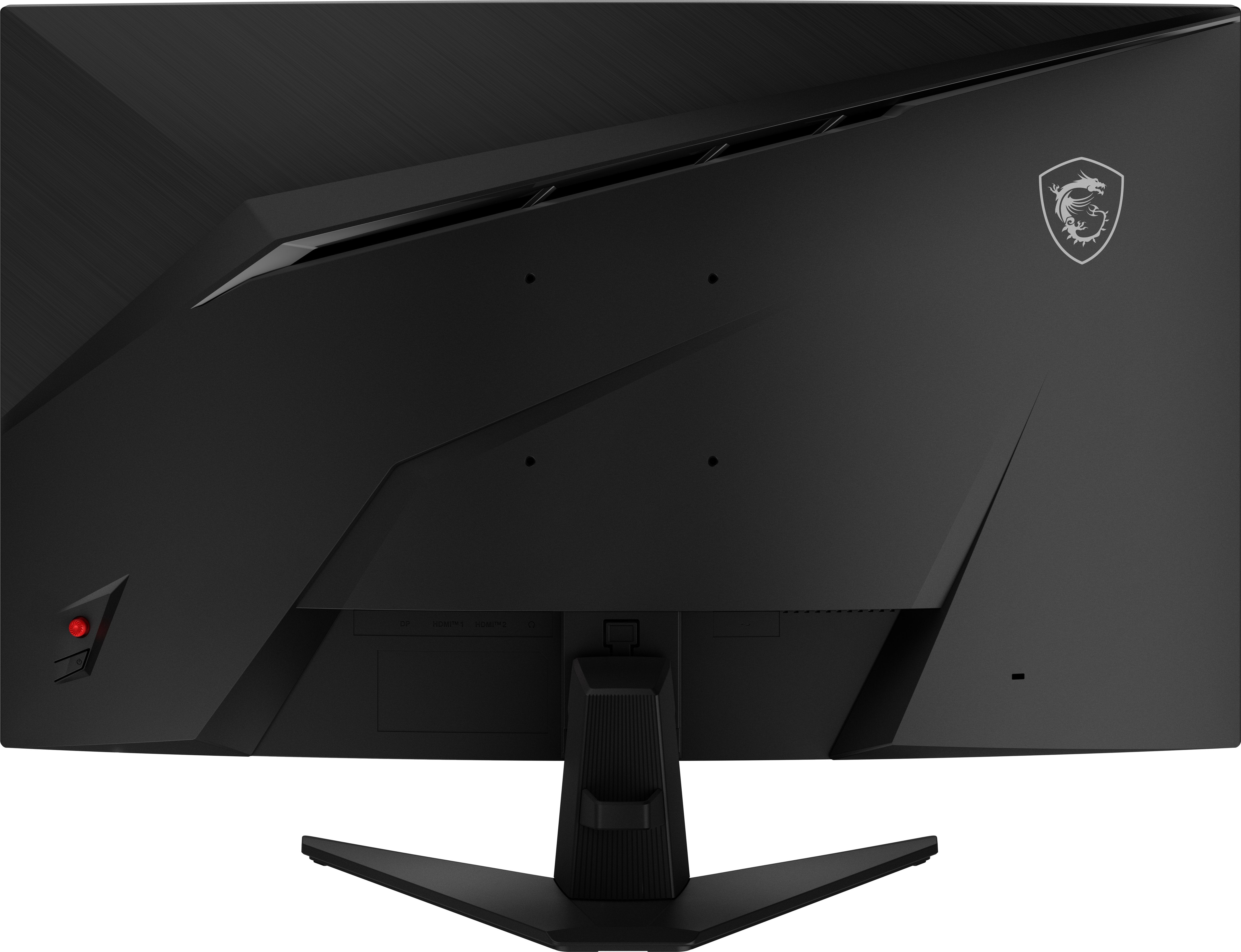 Lcd Monitor Msi Mag 321cqf E18 31.5" Gaming/Curved Panel Va 2560x1440 16:9 180 Hz 0.5 Ms Mag321cqfe18