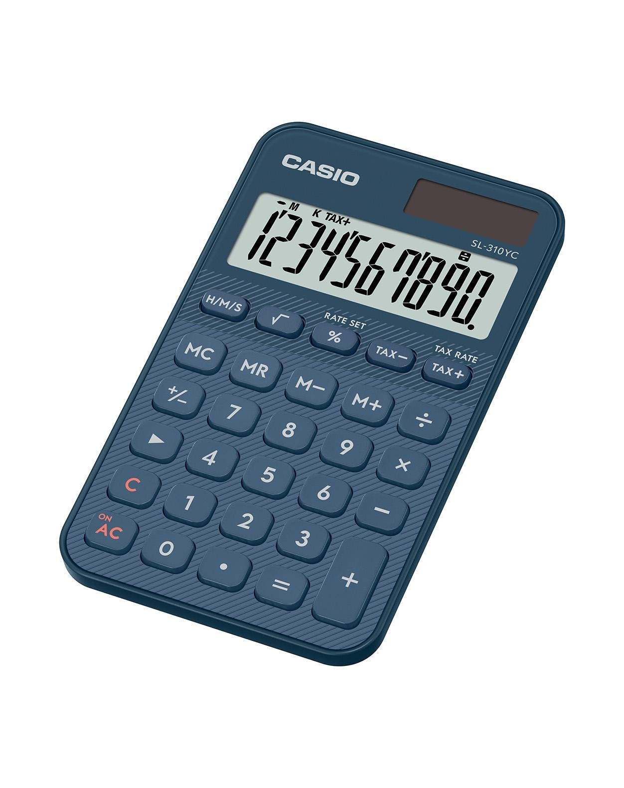 EAN 4549526620898 - Casio SL-310YC calculadora Bolsillo Calculadora básica Marina imagen 2