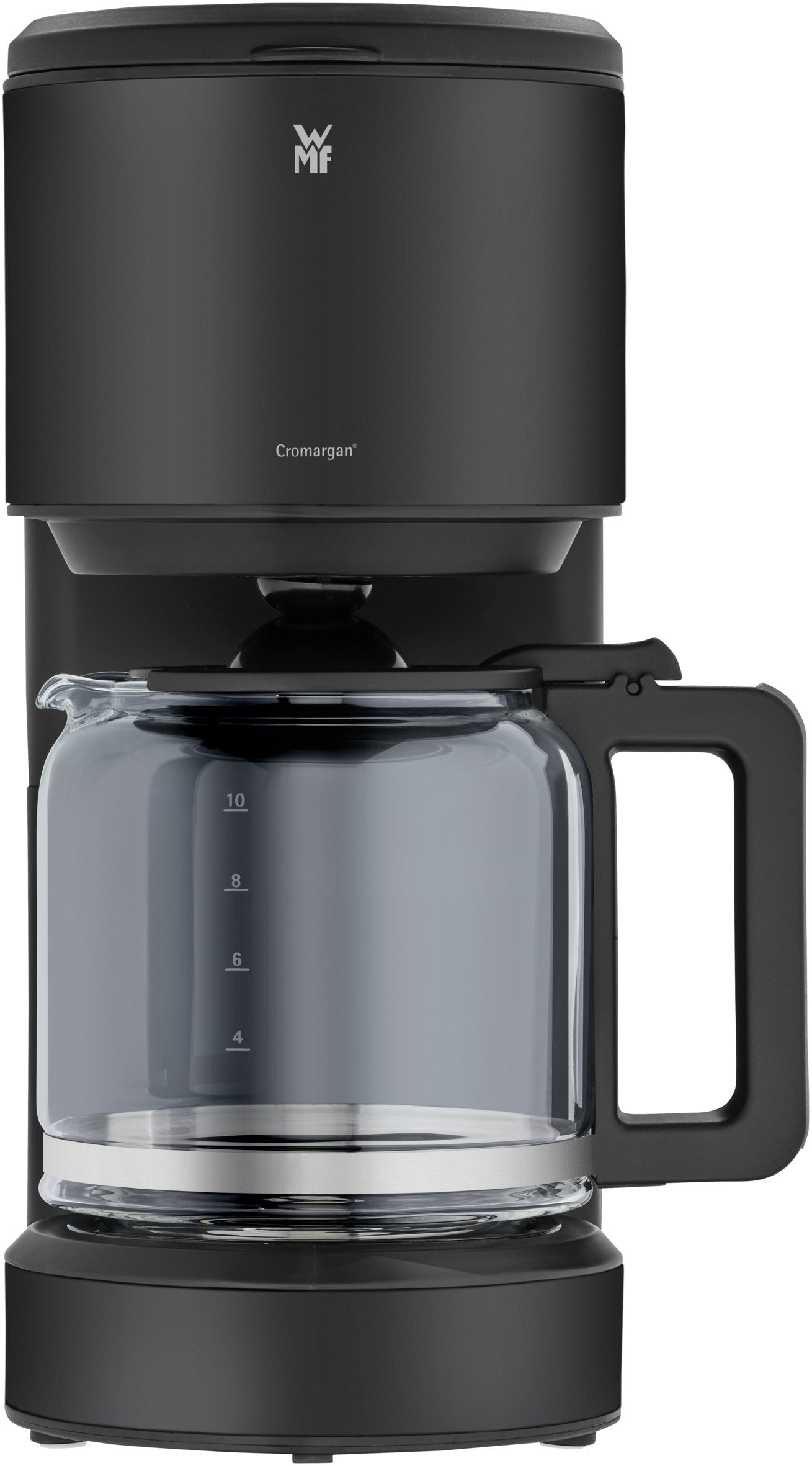 Wmf Stelio Kaffeemaschine Glas Deep Black