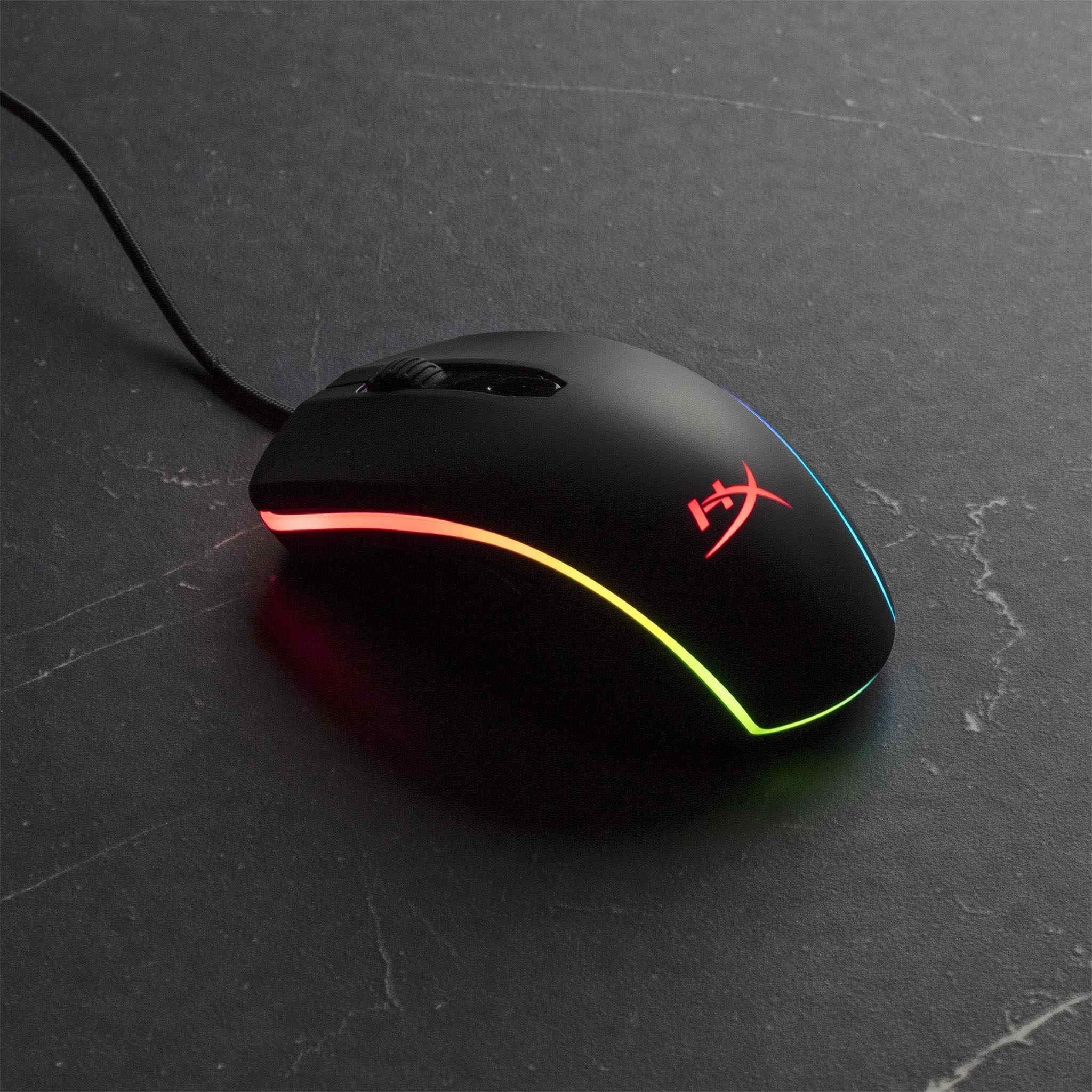 Kingston Hyperx Pulsefire Surge Ratón Gaming Rgb 16000 Dpi
