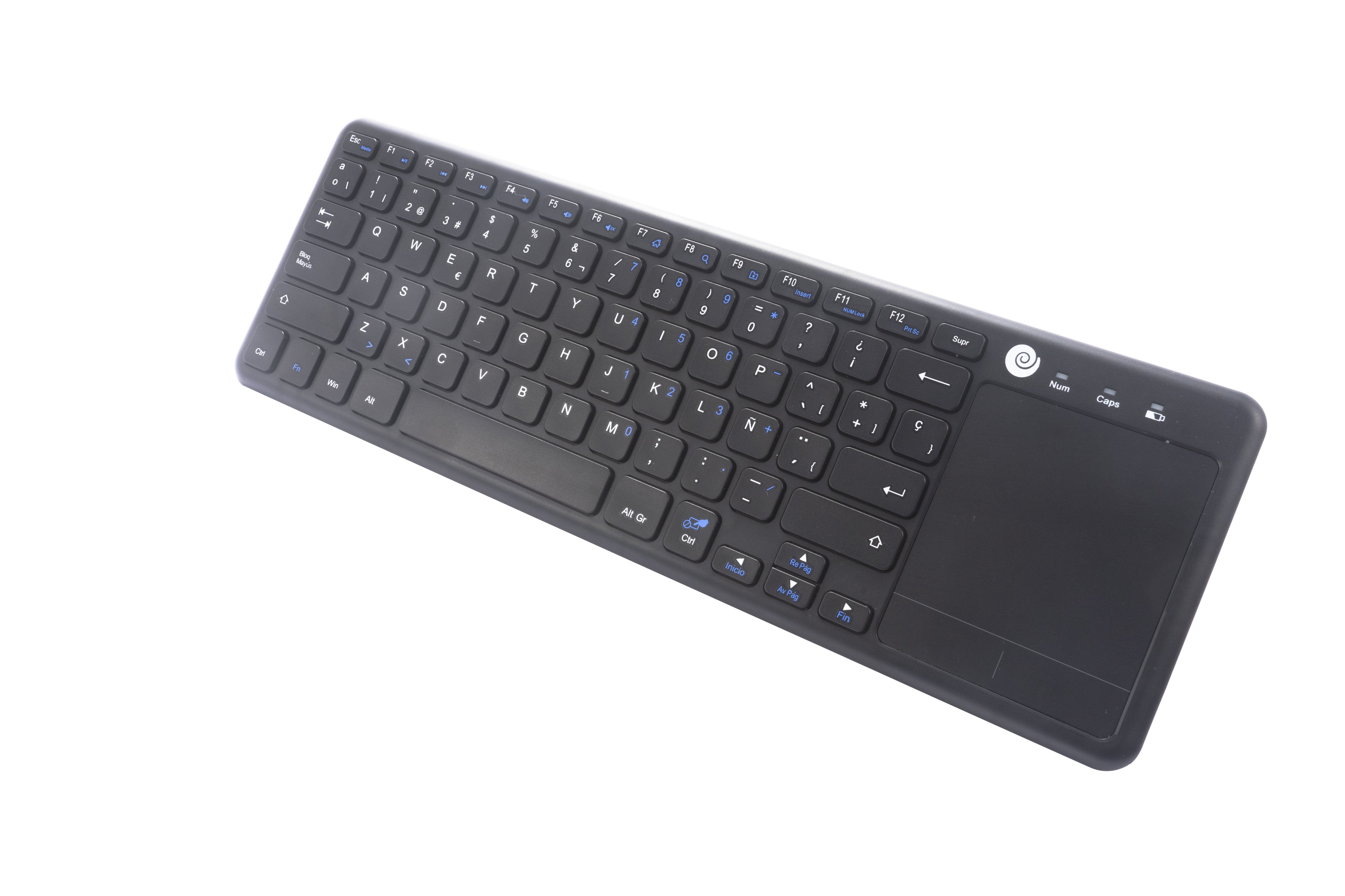 EAN 8436556148743 - CoolBox CoolTouch teclado Universal RF inalámbrico QWERTY Español Negro imagen 3