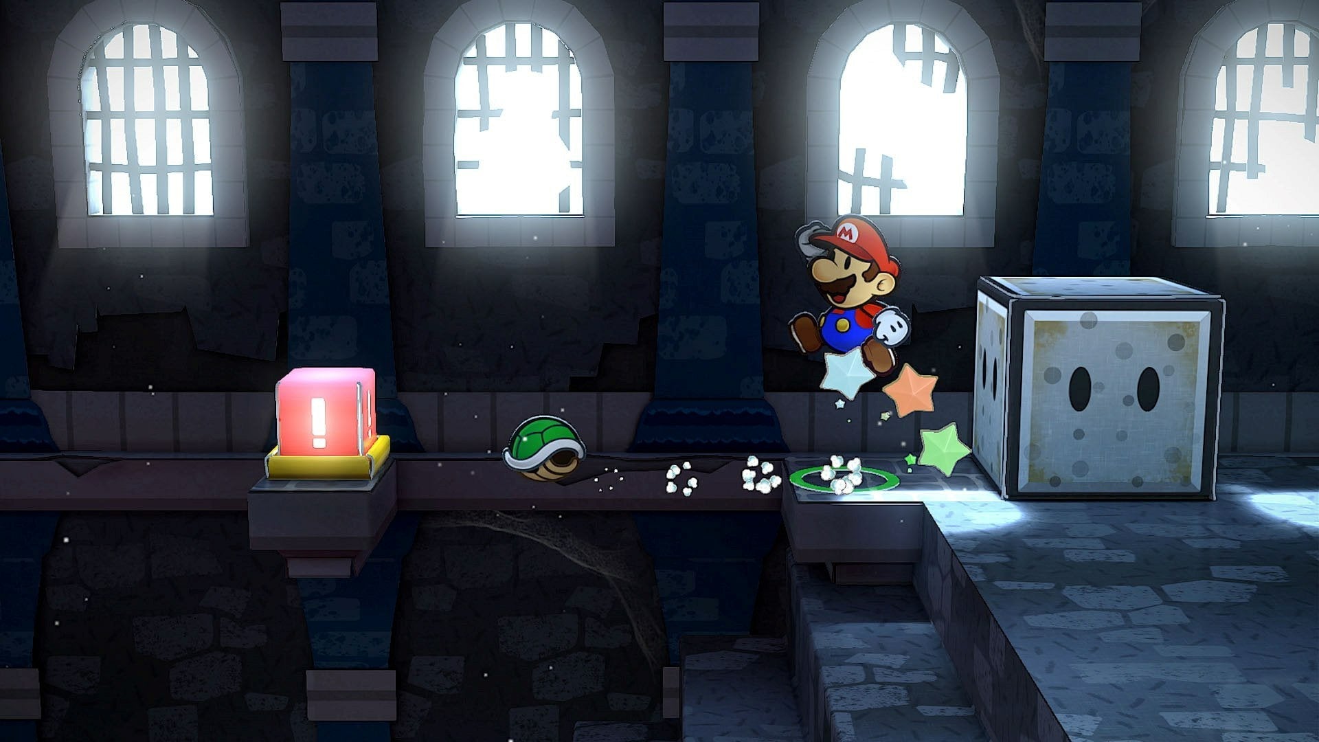 EAN 0045496511920 - Nintendo Paper Mario: Il Portale Millenario Estándar Chino tradicional, Alemán, Holandés, Inglés, Español imagen 7